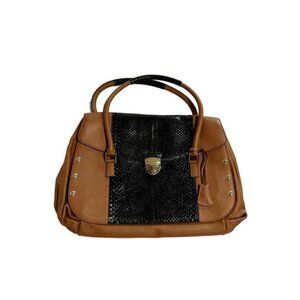 Trussardi Rider Bag in Brown Black